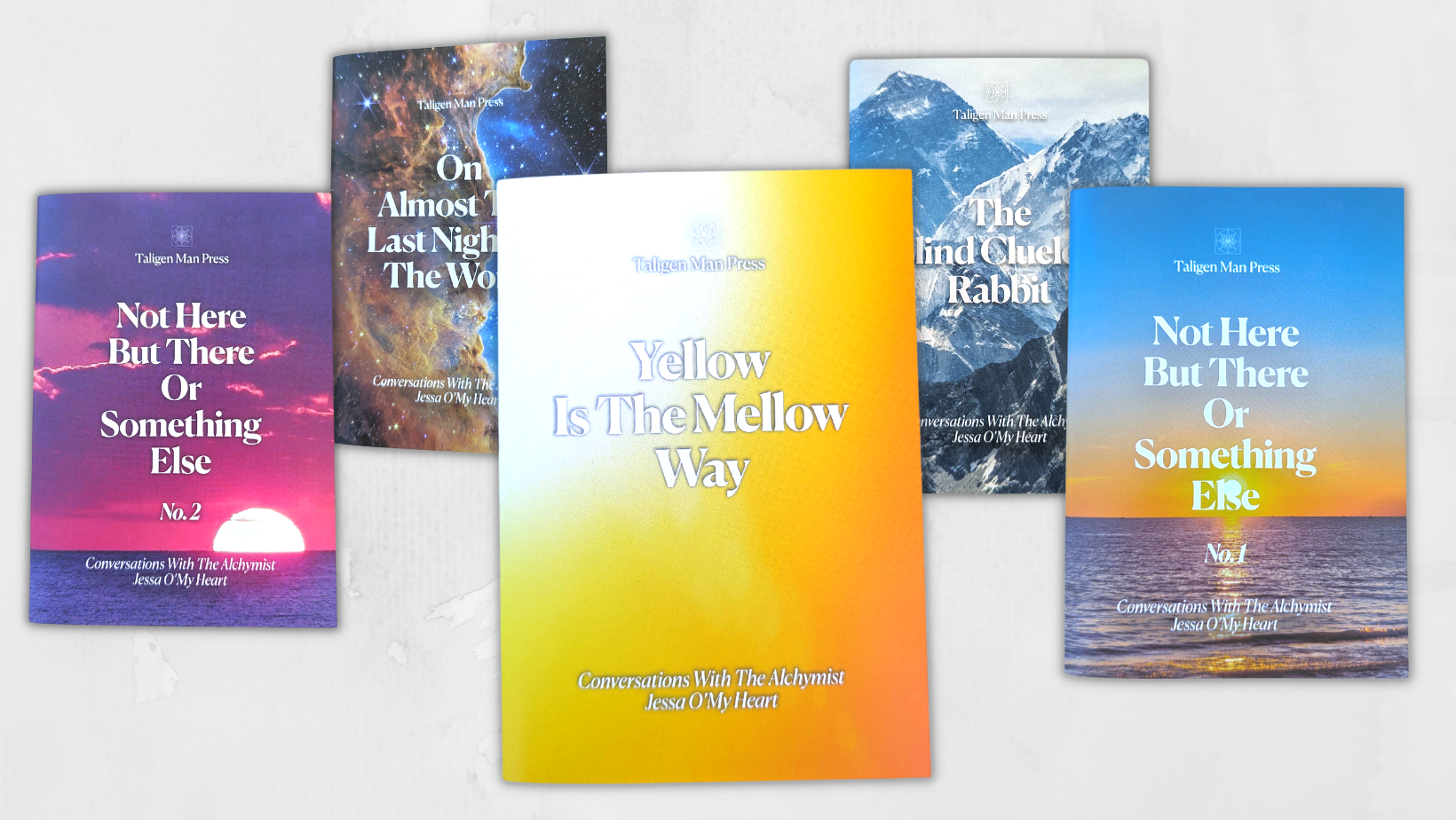 Converations With The Alchymist Banner